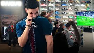 Miniature : ON A VÉCU LA LIGUE DES CHAMPIONS À LA BOUTIQUE !🕺