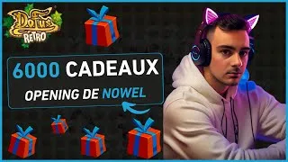Miniature : DOFUS RÉTRO : OUVERTURE DE 6000 CADEAUX DE NOWEL ! (Ile De Nowel)