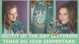 Miniature : ϟ OOTD Harry Potter Slytherin - Tenue du jour Serpentard ϟ