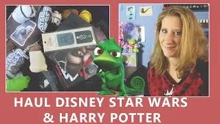 Miniature : ♡ Haul Disney Star Wars & Harry Potter ♡