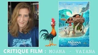 Miniature : ☆ Critique Film - Moana / Vaiana ☆