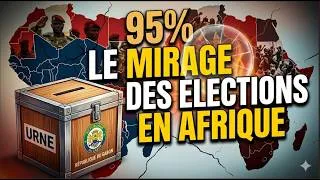 Miniature : 95% AUX ÉLECTIONS : LA FARCE QUI TUE LA DÉMOCRATIE EN AFRIQUE