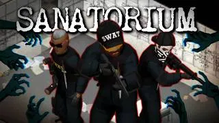 Miniature : Raid sur le Sanatorium - A 3 contre 3000 | B42MP Project Zomboid