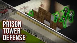 Miniature : La DÉFENSE de la PRISON de BRANDENBURG | B42MP Project Zomboid