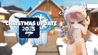 Miniature : MM2 Christmas UPDATE 2025 !! (Murder Mystery 2)