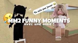 Miniature : MM2 FUNNY MOMENTS avec ELIANA (Murder Mystery 2)