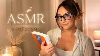 Miniature : ASMR Français 🤍 Chuchotement | Les leçons du stoïcisme qui changent une vie