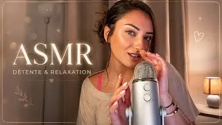Miniature : ASMR Français | Ta dose de douceur et de calme (chuchotements lents) 💤