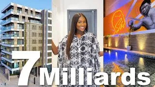 Miniature : DÉCOUVREZ UN IMMEUBLE DE 7 MILLIARDS À DAKAR , SÉNÉGAL
