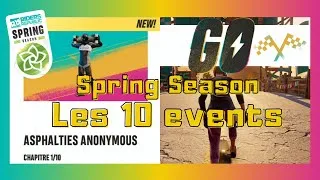 Miniature : RIDERS REPUBLIC  - Les 10 NOUVEAUX events (LONGBOARD) de la SRING SEASON