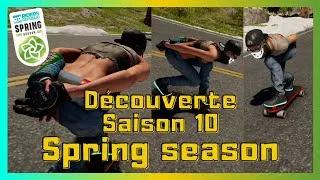Miniature : RIDERS REPUBLIC - Découverte LONGBOARD - SPRING SEASON (Saison 10)