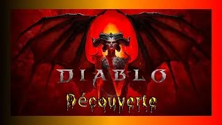 Miniature : DIABLO IV - Découverte (bêta ouverte mars 2023)