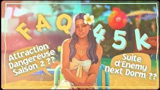 Miniature : Attraction Dangereuse Saison 2 ? Suite d’Enemy Next Dorm ? | Je réponds à vos questions ! 💛​