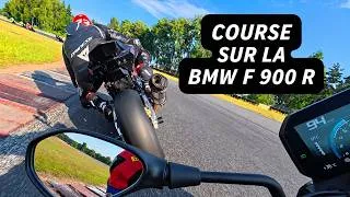 Miniature : BMW F 900 R Essai Piste : Speed Day Trophy