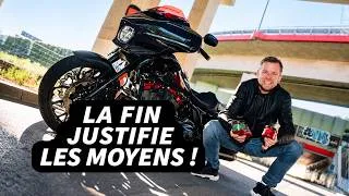 Miniature : H-D Street Glide CVO ST 2026 Essai : 400 km pour du Ketchup