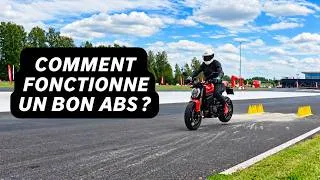 Miniature : Ducati Monster Test ABS : Pourquoi une Moto Chère Coûte Plus