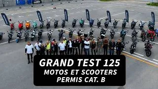 Miniature : 46 Motos et Scooters 125 Testés : Lequel est le Meilleur ?