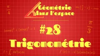 Miniature : Trigonométrie - Maths #28