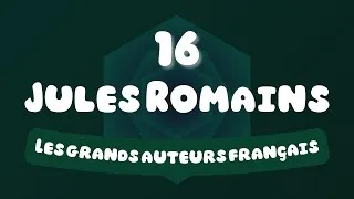 Miniature : Jules Romains - Les auteurs #16