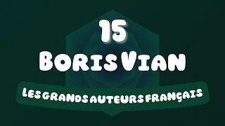 Miniature : Boris Vian - Les auteurs #15