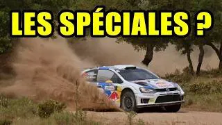 Miniature : COMMENT FONCTIONNENT LES SPÉCIALES EN RALLYE ?