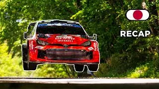 Miniature : WRC Japon 2026 | Evans maitre du Japon !