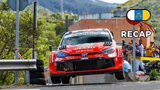 Miniature : Ogier gagne après le duel avec Solberg | WRC Iles Canaries 2026