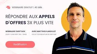 Miniature : 3 agents IA pour automatiser vos processus métier | Démo complète - Webinaire Swiftask