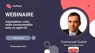 Miniature : Comment automatiser votre veille concurrentielle avec un agent IA ? Retour d'expérience DSI Priméale