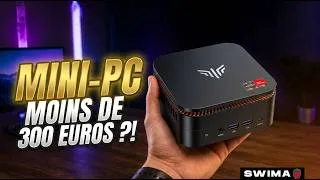 Miniature : Mini PC à 250€ : est-ce que ça vaut vraiment le coup ? (Test NiPoGi P1)