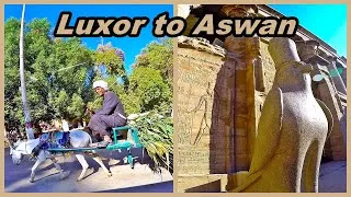 Miniature : Egypt : Luxor to Aswan by private car including Edfu and Kom Ombo temples
