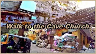 Miniature : Cairo : Walk through Garbage City to St Simon The Tanner Monastery