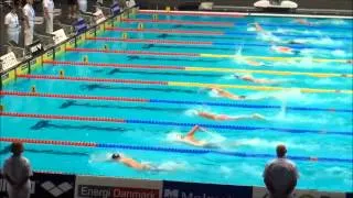Miniature : 400m Nage-libre Hommes - Final - Championnat d'Europe de natation 2013
