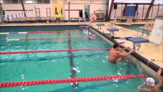 Miniature : Natation - Départ plongé en Dos