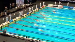 Miniature : 100m Papillon Dames - Final - Championnat d'Europe de natation 2013