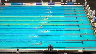 Miniature : 100m Brasse Dames - Final - Championnat d'Europe de natation 2013