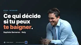 Miniature : Qualité de l'eau en piscine : ce qui décide si tu peux te baigner avec Baptiste Berneron (Naly)