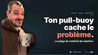 Miniature : Matériel de natation : ton pull-buoy cache le problème, il ne le règle pas