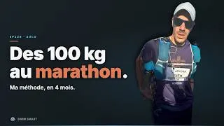 Miniature : Rester motivé sur 4 mois : ma méthode, des 100 kg au marathon