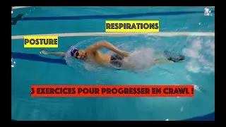 Miniature : 3 EXERCICES POUR PROGRESSER EN CRAWL !