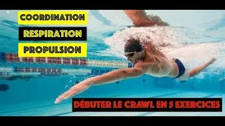 Miniature : DÉBUTER LE CRAWL EN 5 EXERCICES