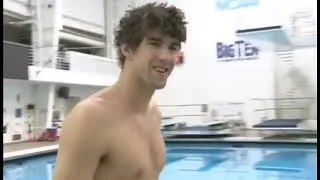 Miniature : Michael Phelps reportage Secrets d'athlètes (Français) 2007-2008
