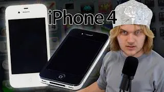 Miniature : L'IPHONE QUI A TOUT CHANGE ? iPhone 4 - Swipe!