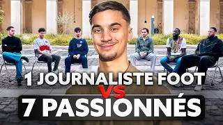 Miniature : 1 JOURNALISTE FOOT VS 7 PASSIONNÉS - L'Arène Swishy Ép.1