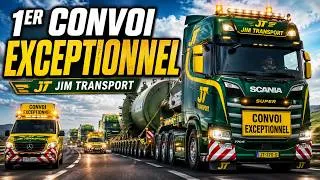 Miniature : 🚛 Bienvenue dans l'univers de Jim Transport – Là où la passion du camion rencontre l'aventure ! 🚛