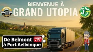 Miniature : 🚛 Bienvenue dans l'univers de Jim Transport – Là où la passion du camion rencontre l'aventure ! 🚛