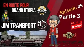 Miniature : Grand Utopia RP – 118 km de PUR PLAISIR 🚛 | De Saint-Sylvestre-Cappel à Windfield – Partie 3