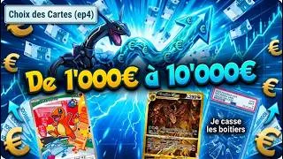 Miniature : Investir dans Pokémon : Mes CHOIX de Cartes pour passer de 1000€ à 10000€