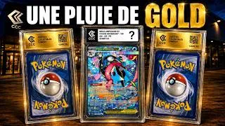 Miniature : Retour de grading Pokémon CCC : Les GOLD sont tombés !