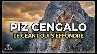 Miniature : 3 Millions de Mètres Cubes en 30 Secondes | Le Piz Cengalo s'Effondre